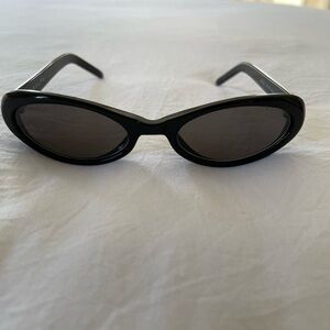 Ralph Lauren black retro cat eye women’s sunglasses